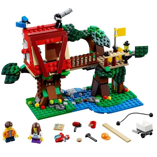  LEGO Creator Treehouse Adventures 31053