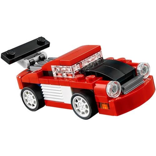  LEGO Creator Red racer 31055