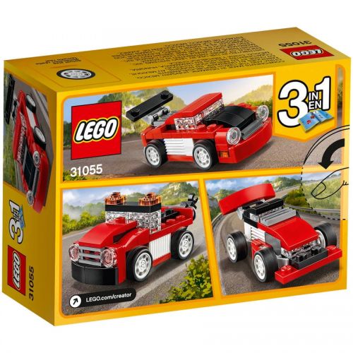  LEGO Creator Red racer 31055