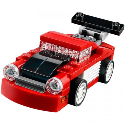  LEGO Creator Red racer 31055
