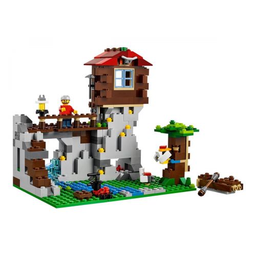  LEGO Creator Mountain Hut Building Set