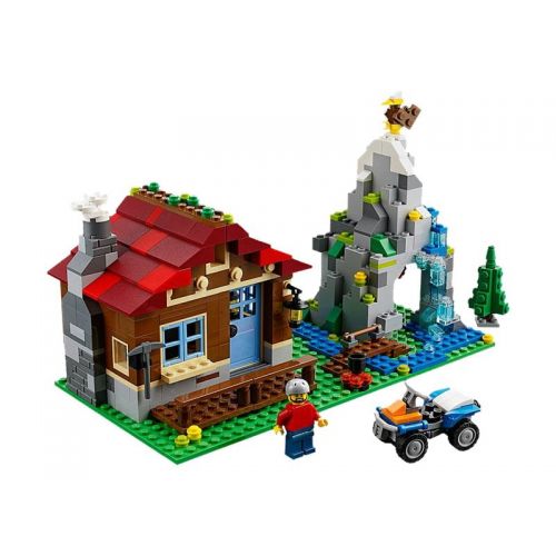  LEGO Creator Mountain Hut Building Set