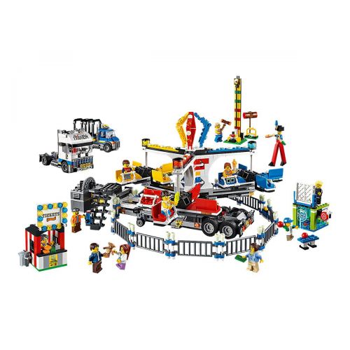  LEGO Creator Expert Fairground Mixer