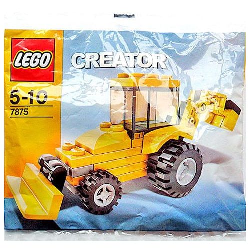  LEGO Creator Backhoe Mini Set #7875 [Bagged]