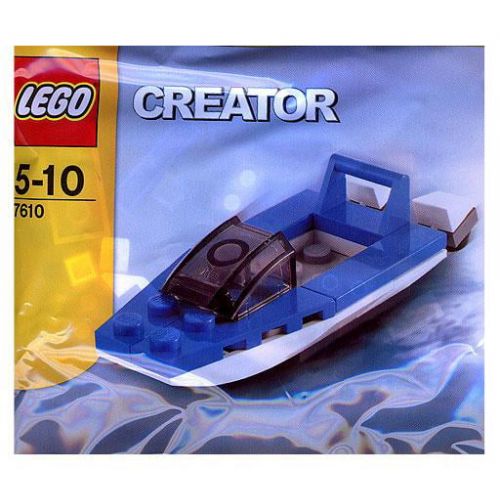  LEGO Creator Speed Boat Mini Set #7610 [Bagged]