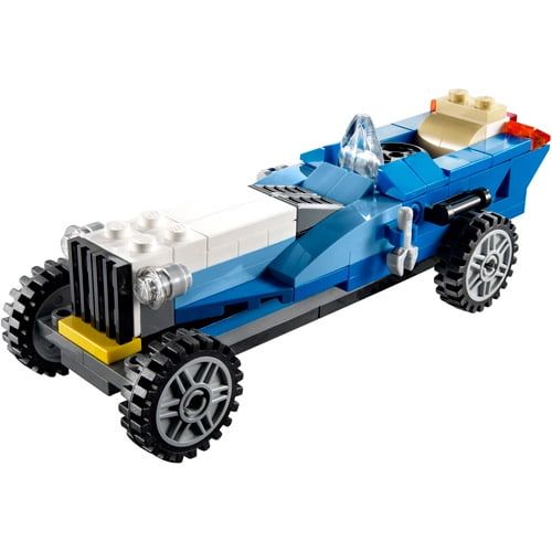  LEGO Creator Blue Roadster
