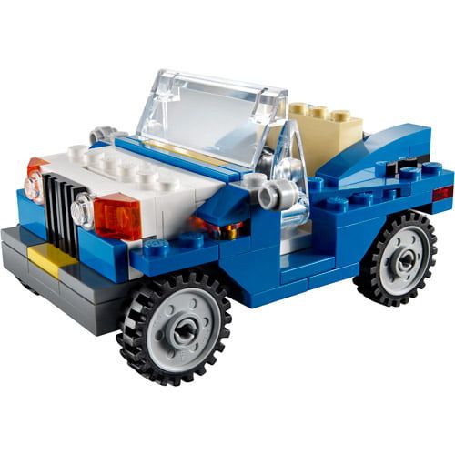  LEGO Creator Blue Roadster