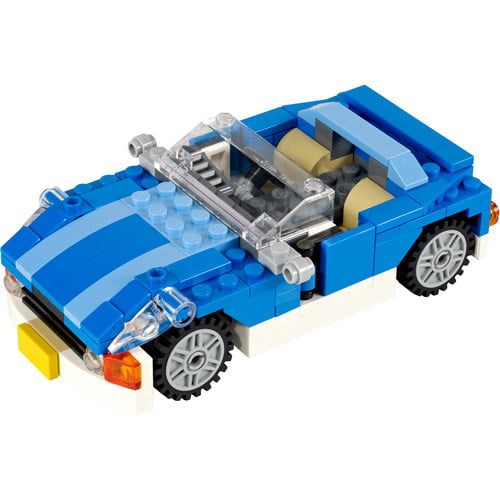  LEGO Creator Blue Roadster