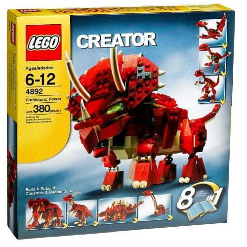  LEGO Prehistoric Power