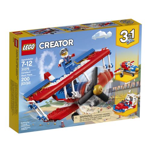  LEGO Creator Daredevil Stunt Plane 31076