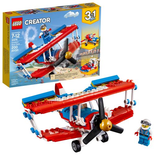  LEGO Creator Daredevil Stunt Plane 31076