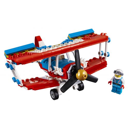  LEGO Creator Daredevil Stunt Plane 31076