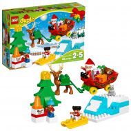 LEGO DUPLO Town Santas Winter Holiday 10837