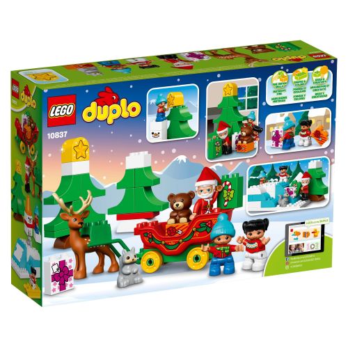  LEGO DUPLO Town Santas Winter Holiday 10837
