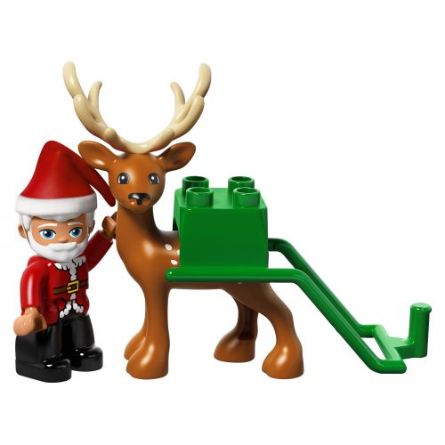 LEGO DUPLO Town Santas Winter Holiday 10837