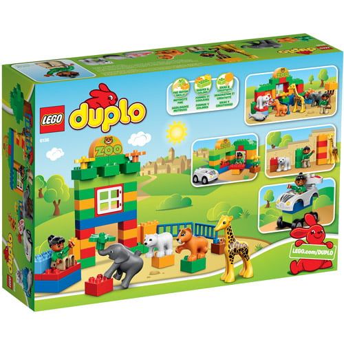  LEGO DUPLO My First Zoo