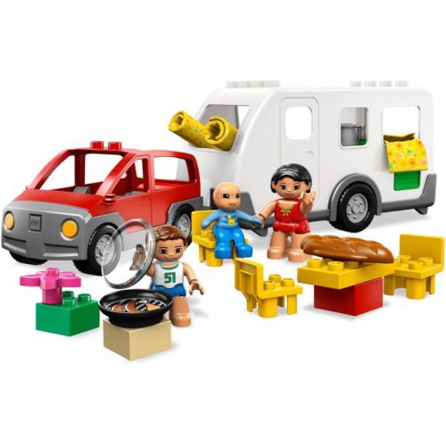  LEGO DUPLO LEGOVille Caravan 5655