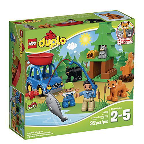  LEGO DUPLO Town Forest: Fishing Trip