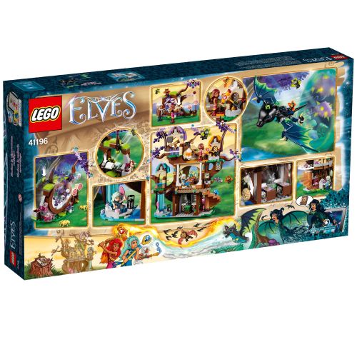  LEGO Elves The Elvenstar Tree Bat Attack 41196