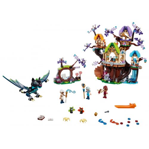  LEGO Elves The Elvenstar Tree Bat Attack 41196