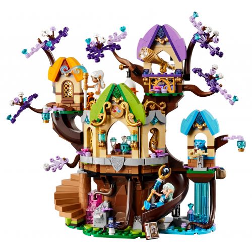  LEGO Elves The Elvenstar Tree Bat Attack 41196