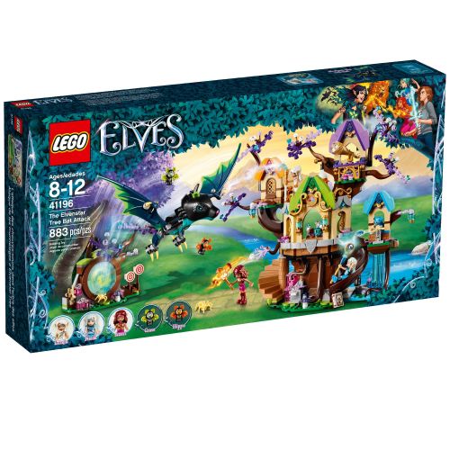  LEGO Elves The Elvenstar Tree Bat Attack 41196