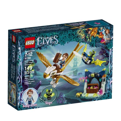 LEGO Elves Emily Jones & the Eagle Getaway 41190