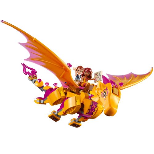  LEGO Elves Fire Dragons Lava Cave 41175