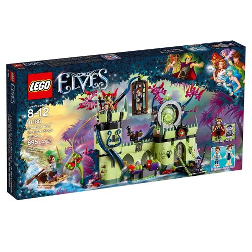  LEGO Elves Breakout from the Goblin Kings Fortress 41188