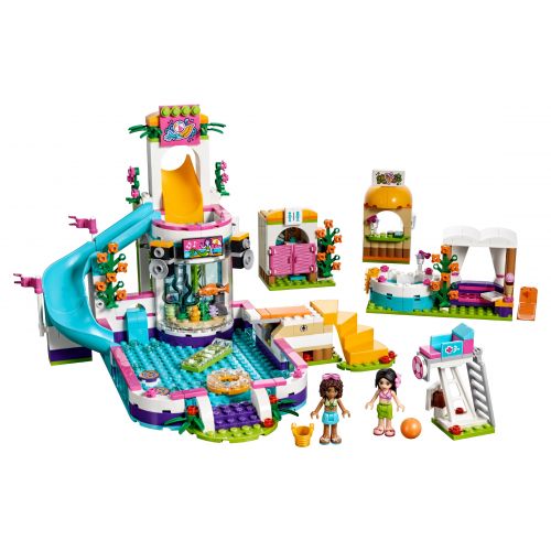  LEGO LEGO Friends Heartlake Summer Pool 41313