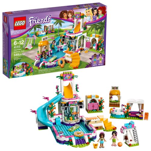  LEGO LEGO Friends Heartlake Summer Pool 41313