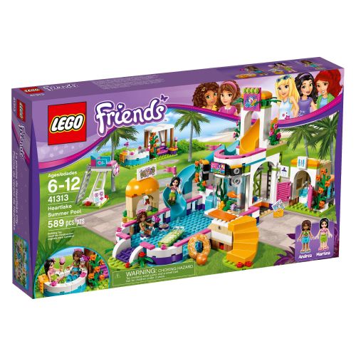  LEGO LEGO Friends Heartlake Summer Pool 41313