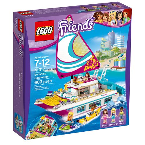  LEGO Friends Sunshine Catamaran 41317