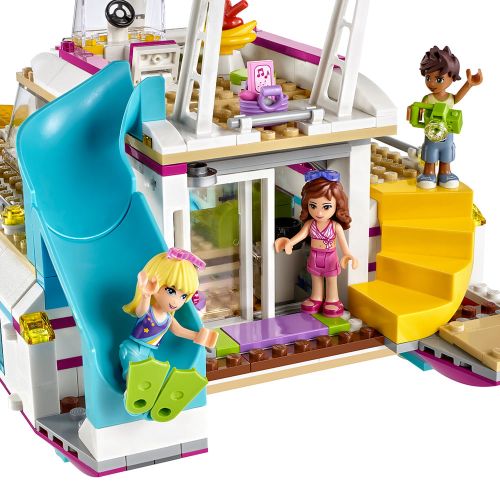  LEGO Friends Sunshine Catamaran 41317