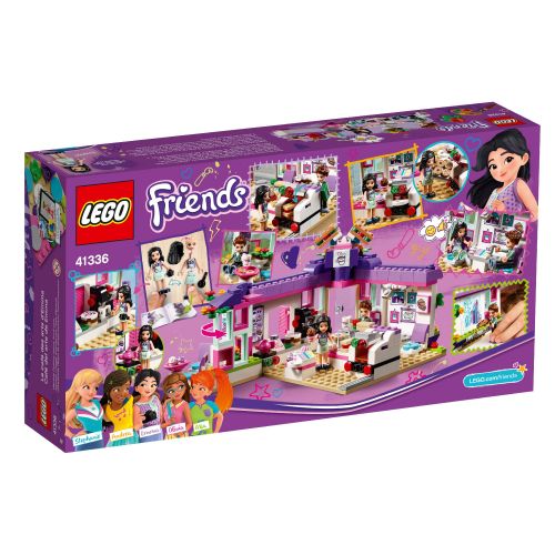  LEGO Friends Emmas Art Cafe 41336