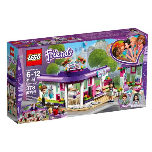  LEGO Friends Emmas Art Cafe 41336