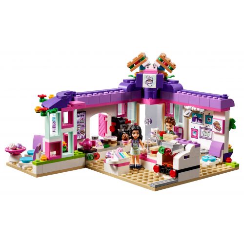  LEGO Friends Emmas Art Cafe 41336