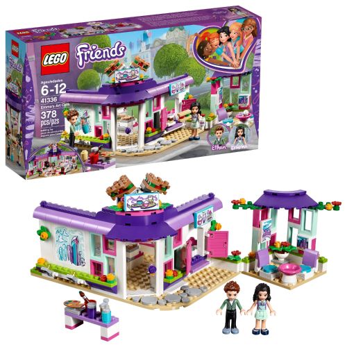  LEGO Friends Emmas Art Cafe 41336