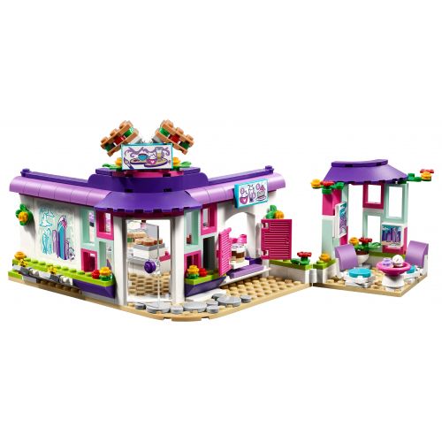  LEGO Friends Emmas Art Cafe 41336