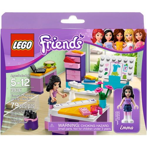  LEGO Friends Emmas Design Studio 3936