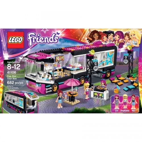  LEGO Friends Pop Star Tour Bus, 41106