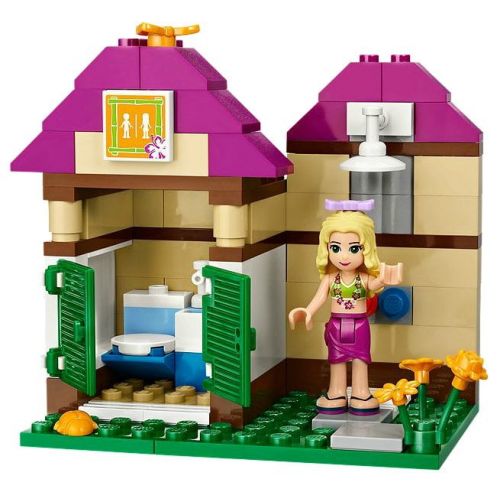  LEGO Friends Girls Heartlake City Swimming Pool Minifigures | 41008