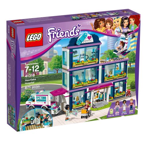  LEGO LEGO Friends Heartlake Hospital 41318