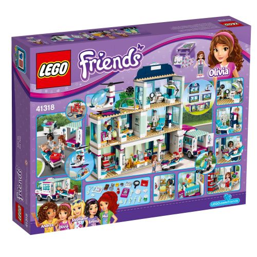  LEGO LEGO Friends Heartlake Hospital 41318