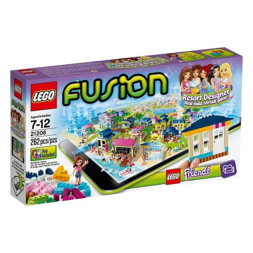  Lego Friends Fusion Resort Designer Set LEGO 21208