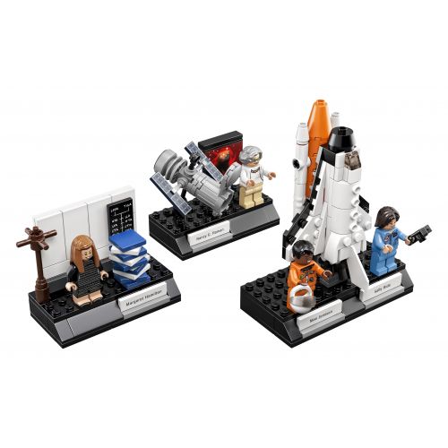  LEGO IDEAS Women of NASA 21312 Building Set (231 Pieces)