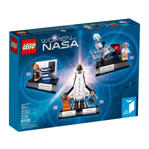  LEGO IDEAS Women of NASA 21312 Building Set (231 Pieces)