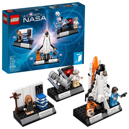  LEGO IDEAS Women of NASA 21312 Building Set (231 Pieces)