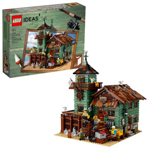  LEGO LEGO Ideas Old Fishing Store 21310