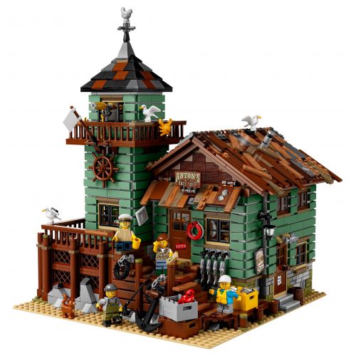  LEGO LEGO Ideas Old Fishing Store 21310